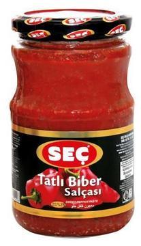 Seç Tatlı Biber Salçası 700 Gr