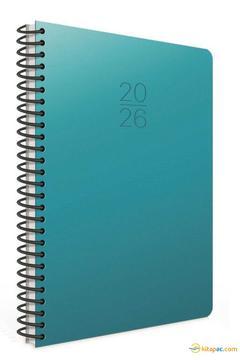 GIPTA 17x24 407-SEK EKO SPİRALLİ GÜNLÜK AJANDA