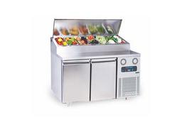 Frenox Pizza Hazırlık Dolabı 4 Çekmeceli, Makeup MGN2-R290