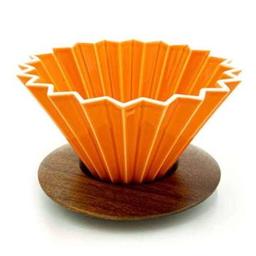 Epinox Dripper, Ahşap Standlı, Turuncu