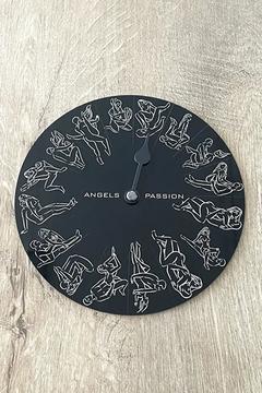 Fantezi Pozisyon Çarkı - Siyah Pleksi Fantezi Çarkı, Seks Oyuncakları