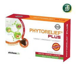 Phytorelief Alchem Phytorelief Plus Herbal Pastil 30 Adet 6 Adet