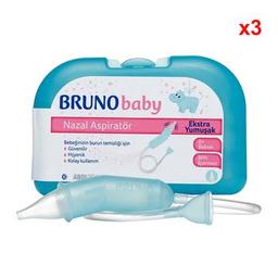Bruno Baby Nazal Aspiratör X 3 Adet