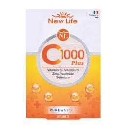 New Life C 1000 Plus 15 Tablet 2 Kutu