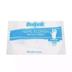 Burpak Şeffaf Eldiven 100 Lü
