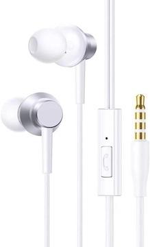 Baseus Encok HZ11 Kablolu Kulak İçi Kulaklık - Beyaz