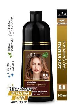 Jaja Vitamin İçerikli Saç Pigment Şampuanı Unisex 300 Ml 8.0 Açık Kumral