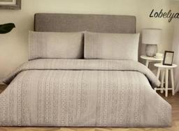 Özdilek Nev Lobelya Tek Kişilik Nevresim Takımı Gri