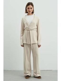 Pure Touch Kimono Bej