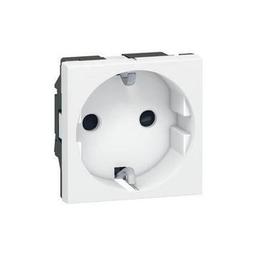 LEGRAND 077211 ARMADA OTOMATİK BAĞLANTILI ALMAN STANDARDI BEYAZ TOPRAKLI PRİZ 3245060772116
